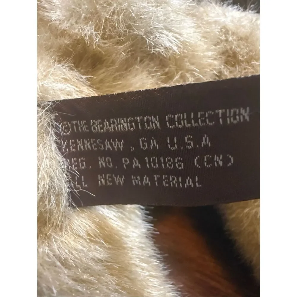 The Bearington Collection Beary Blue Without You Teddy Bear Miss Heart Love